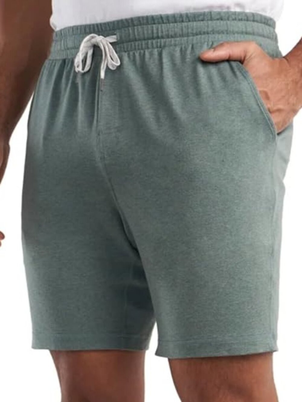 Kirkland Signature Men’s Lounge Short, Green Size XXL